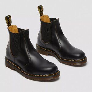 Dr. Martens  2976 Vintage Made In England Chelsea Boots in Black Size 7 | 38 EU